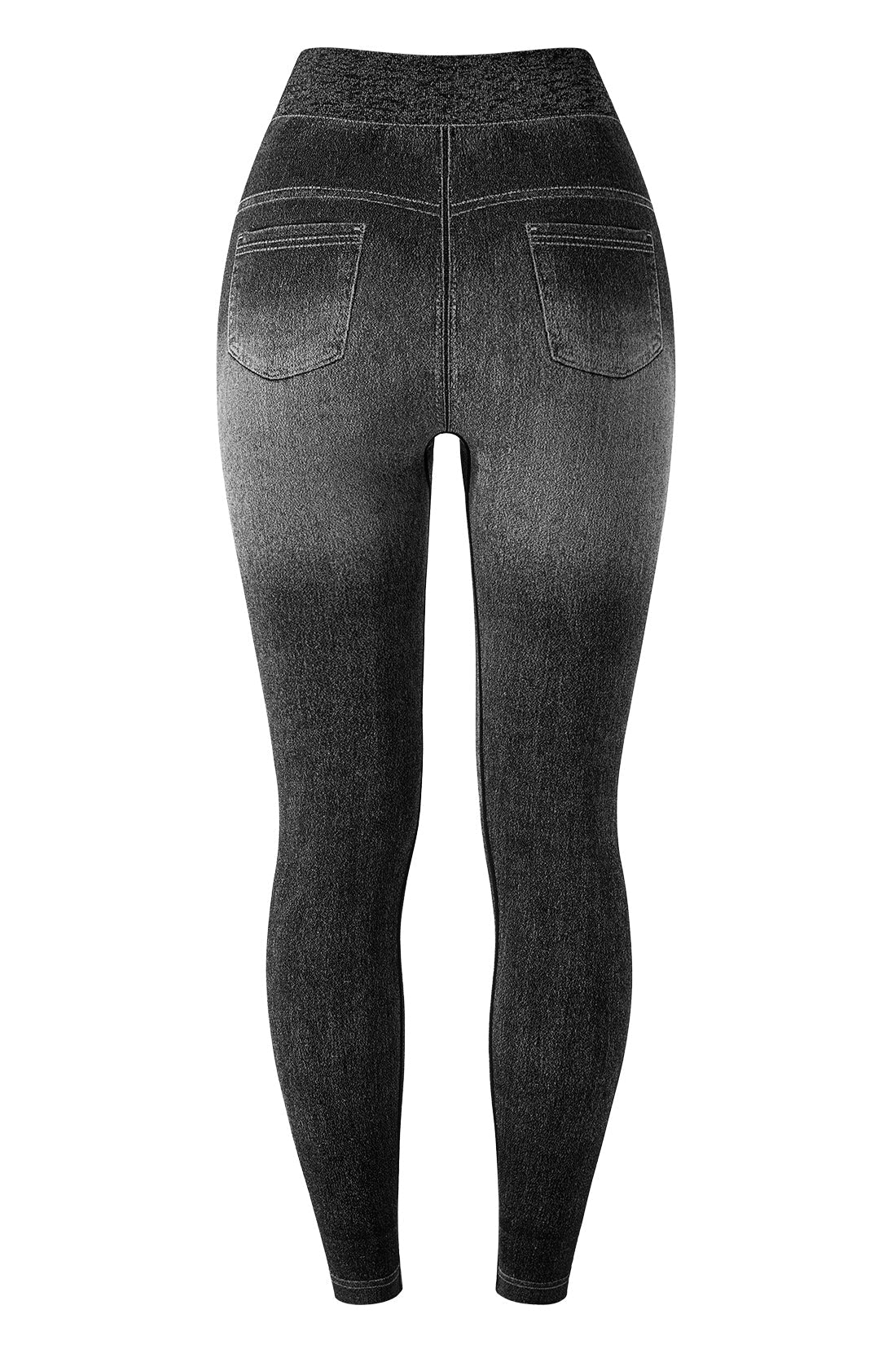 Faux Denim Legging