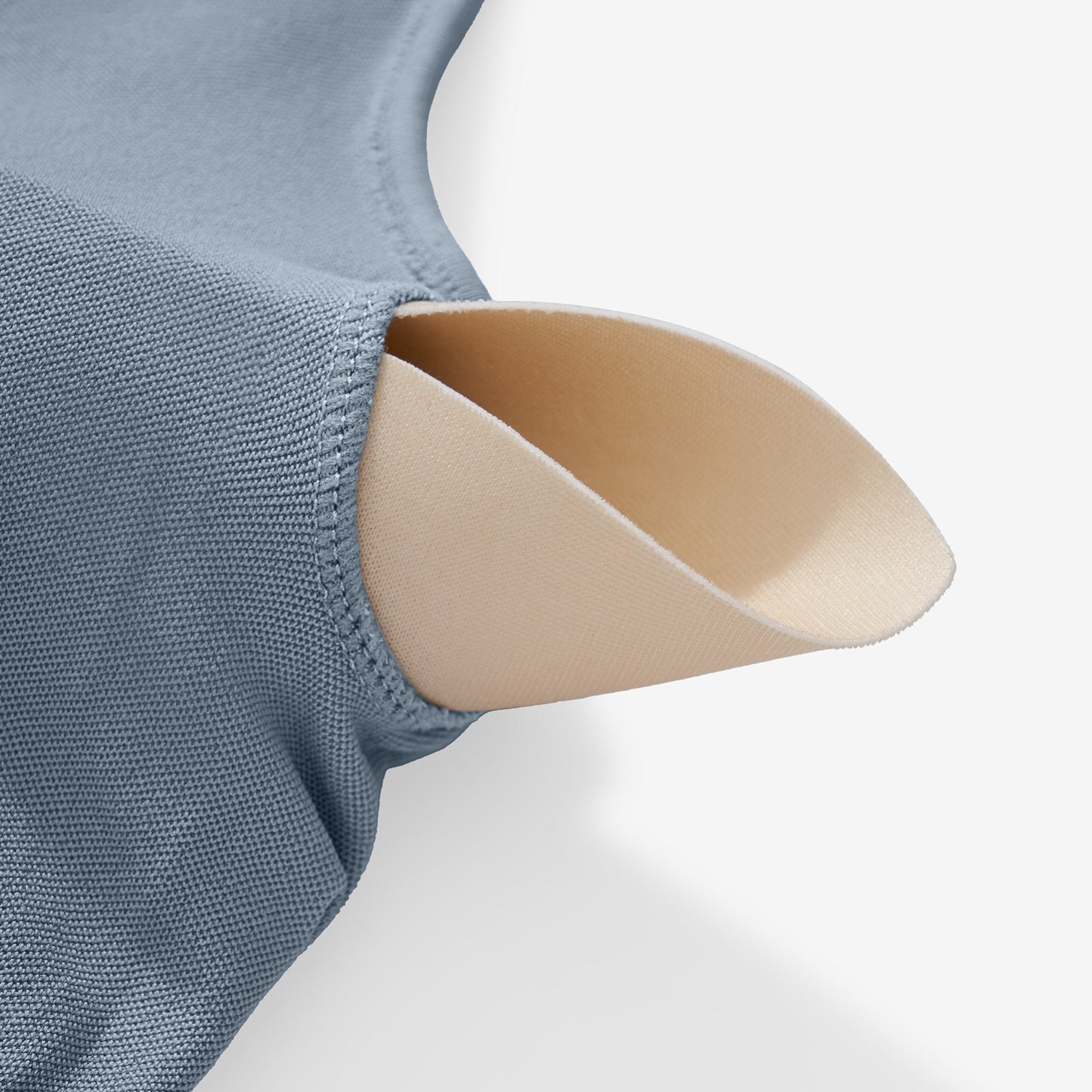 V Neck Tummy Control Seamless Bodysuit