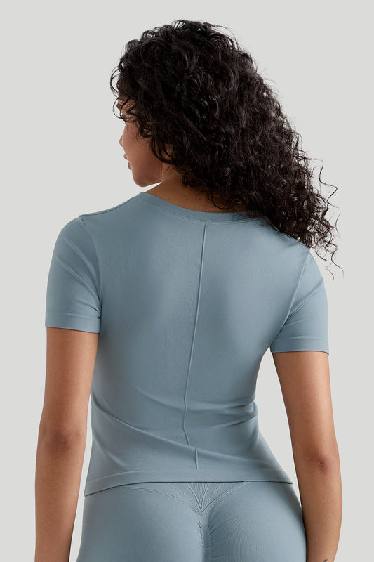 Cool-Touch Short Sleeves Top