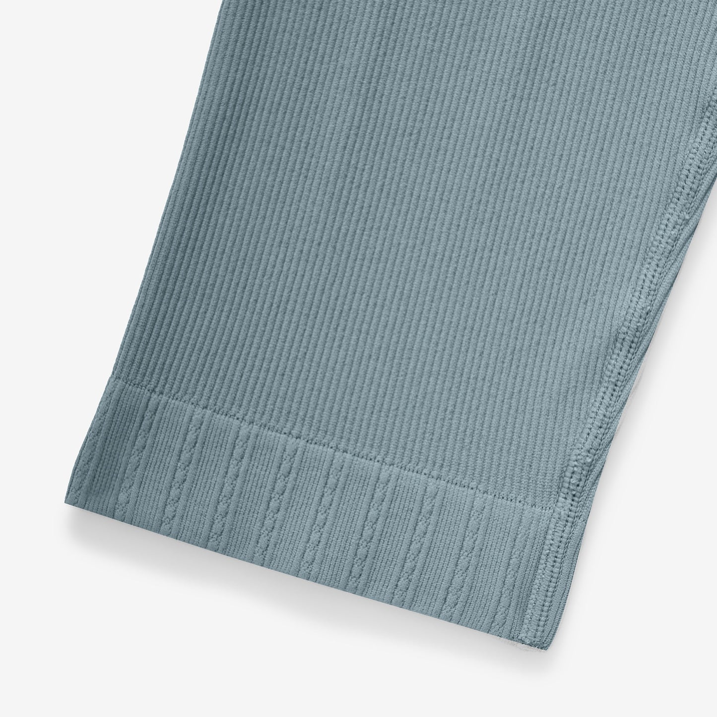 Ribbed Tank Top Capri Pants Set