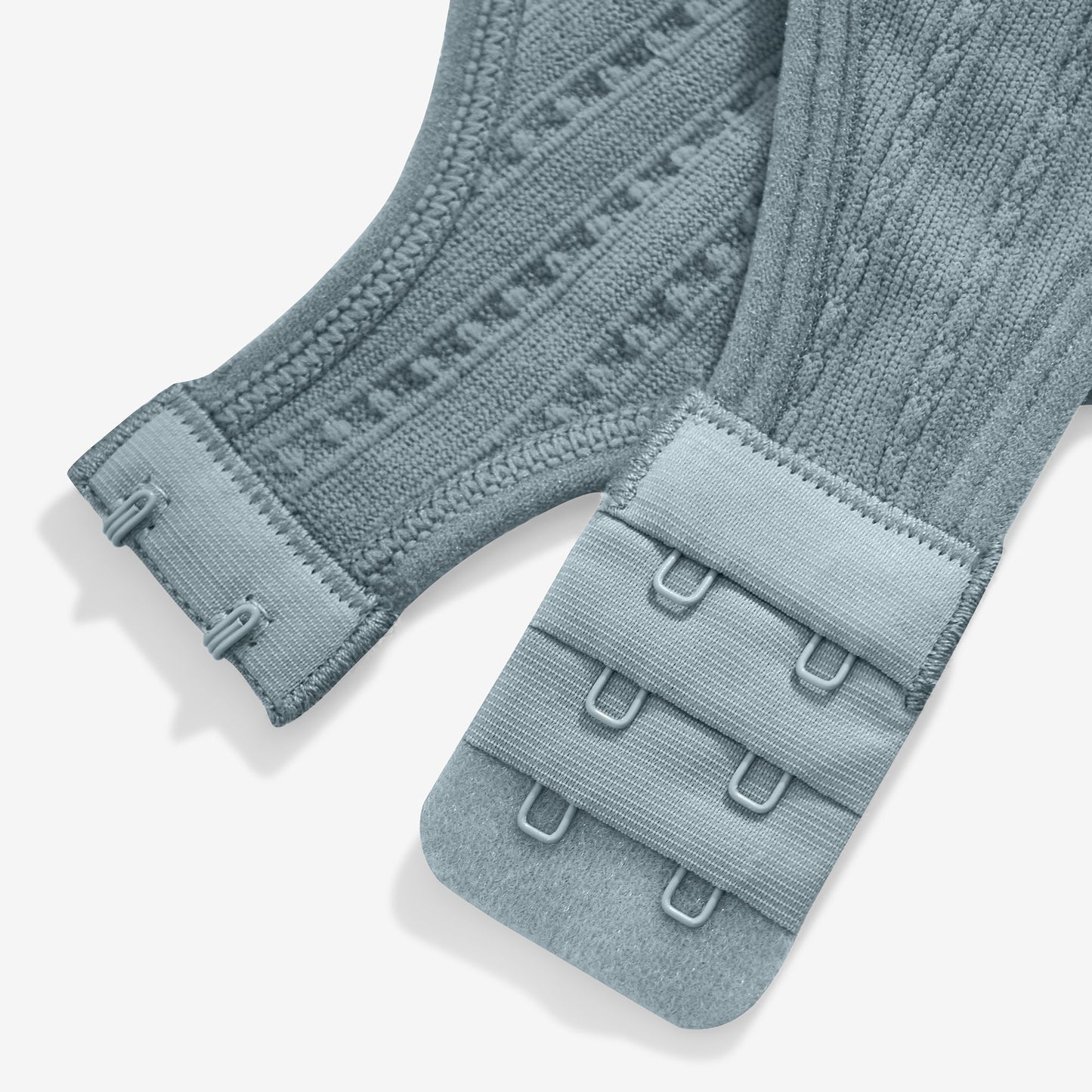 Ribbed Tummy Control Bodysuit