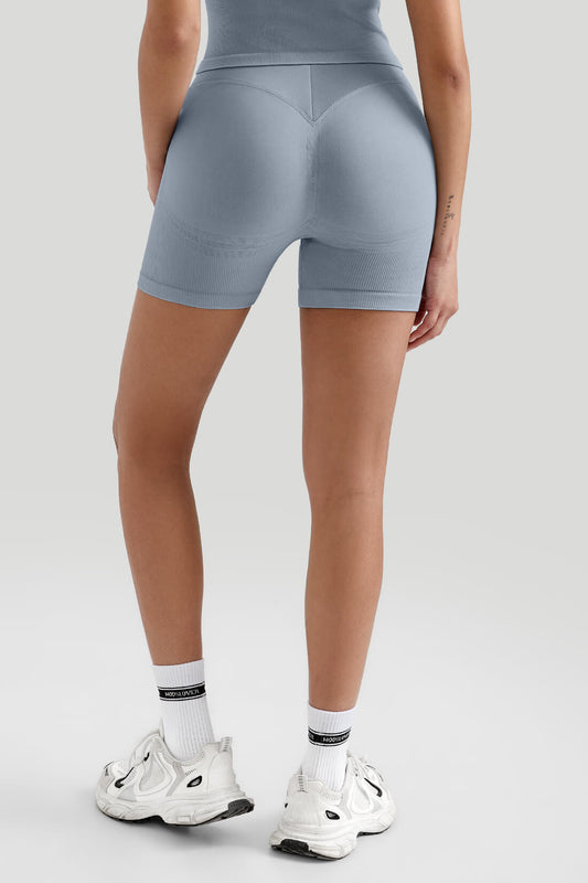 V Waist Tummy Control Seamless Short