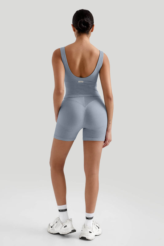 Tummy Control V Waist Short Set