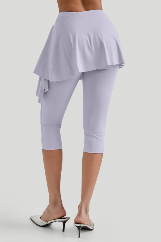 Cooling Skirted Cropped Legging