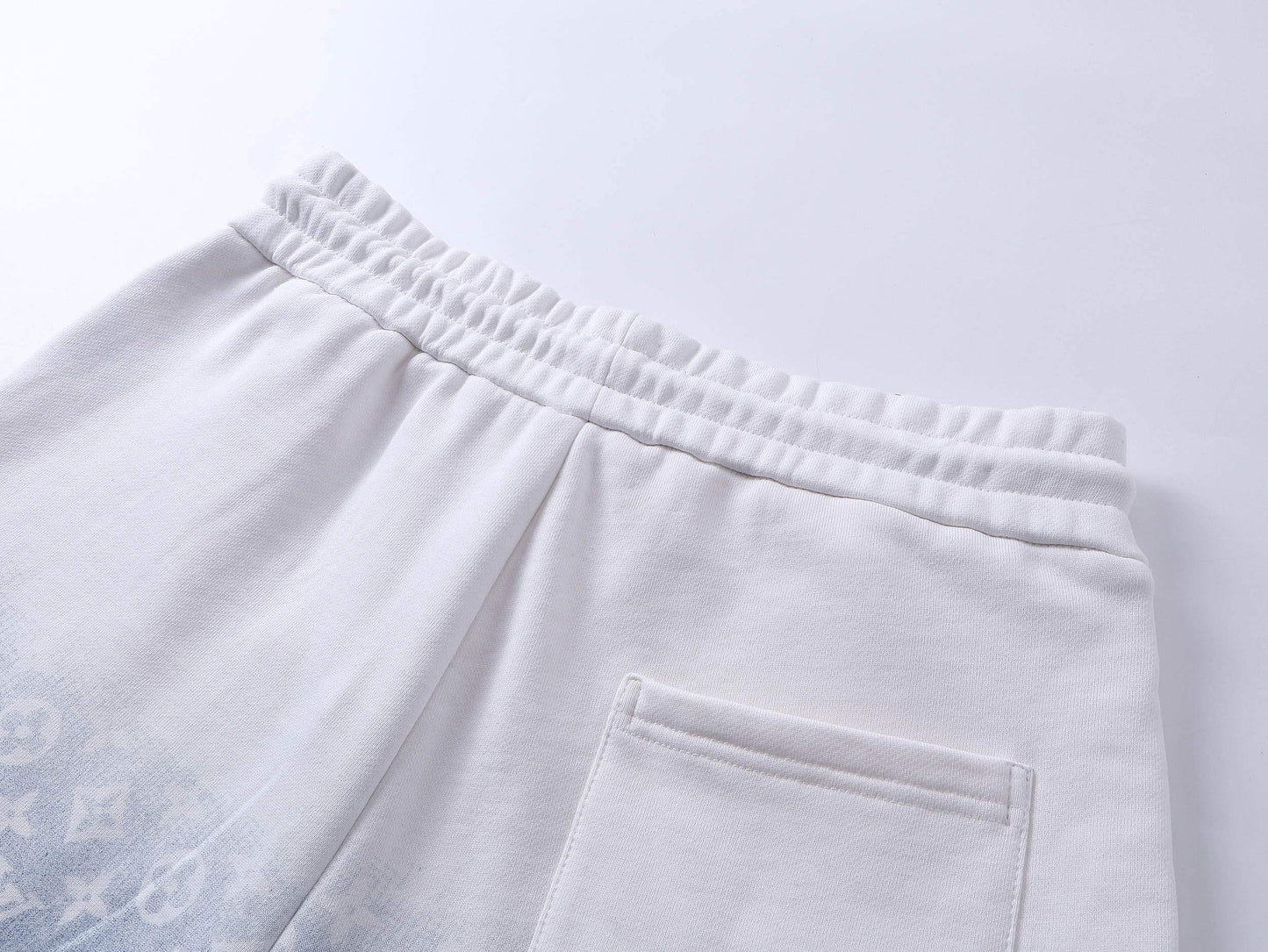 0205 High quality classic full print gradient shorts