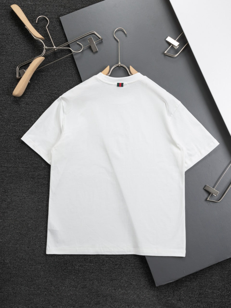 250218 New three-dimensional letterpress T-shirt