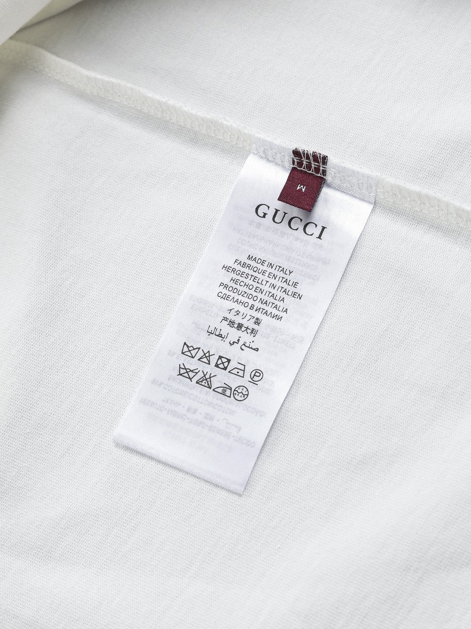 250218 New three-dimensional letterpress T-shirt