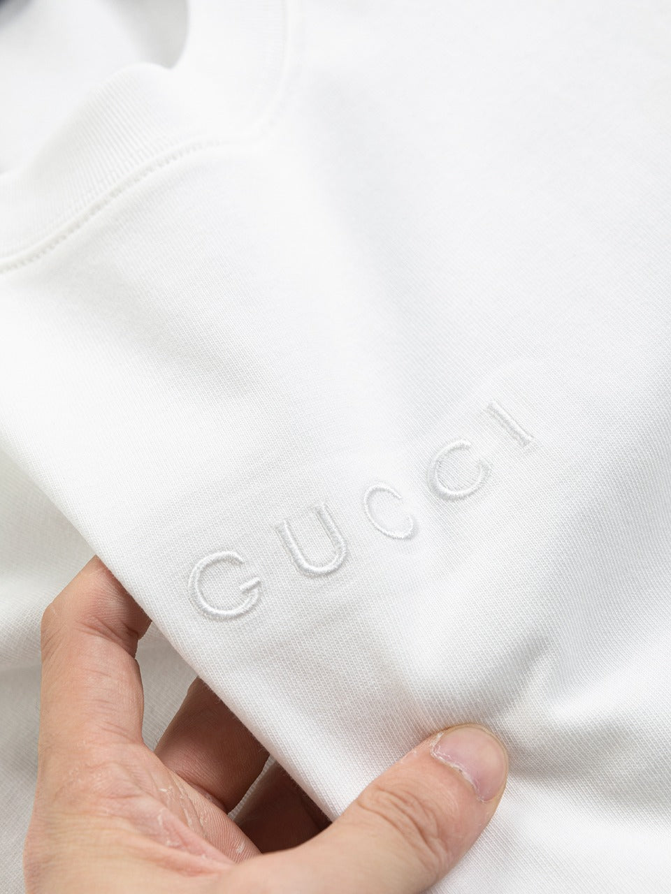 250218 New three-dimensional letterpress T-shirt
