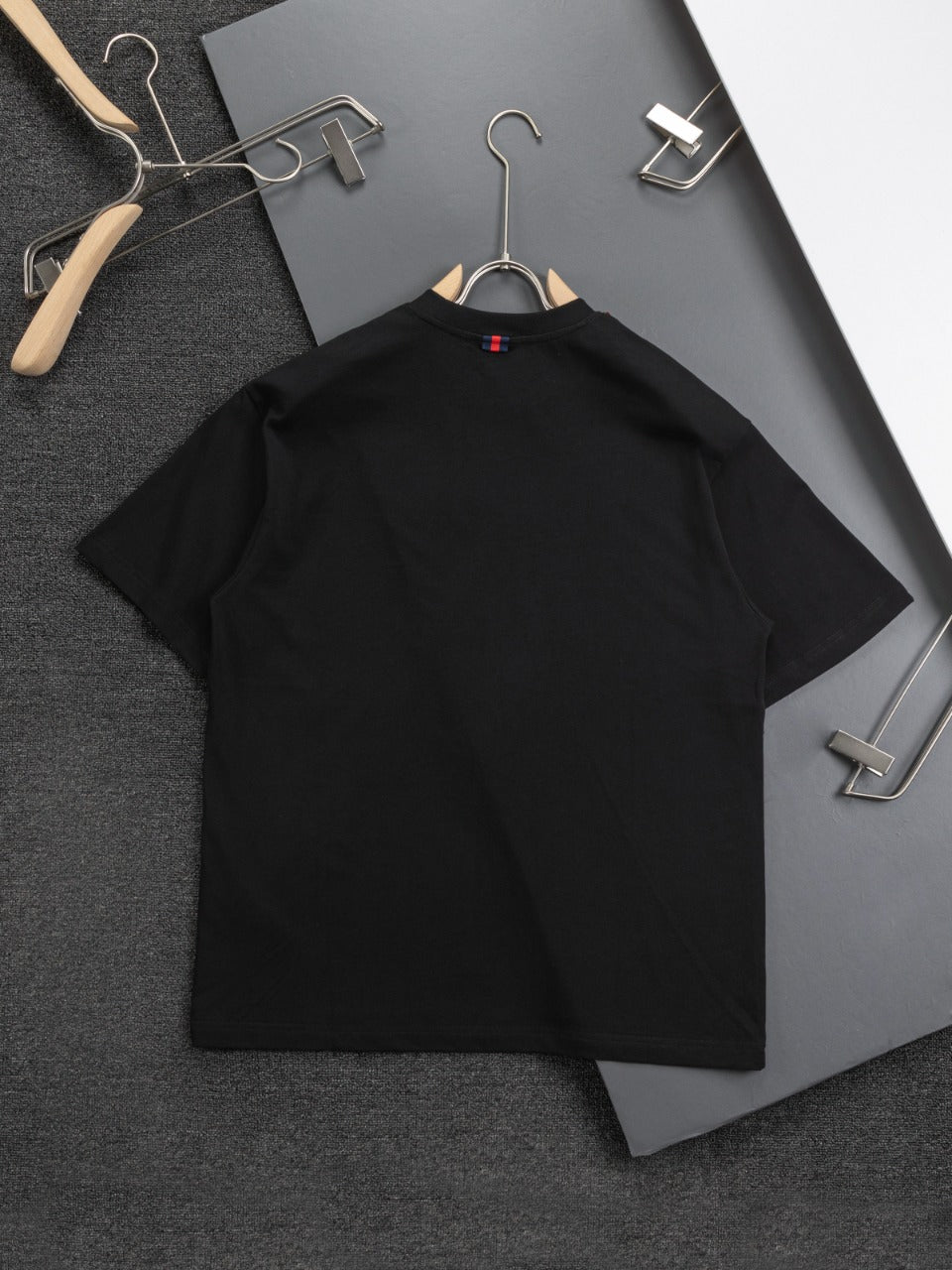250218 New three-dimensional letterpress T-shirt