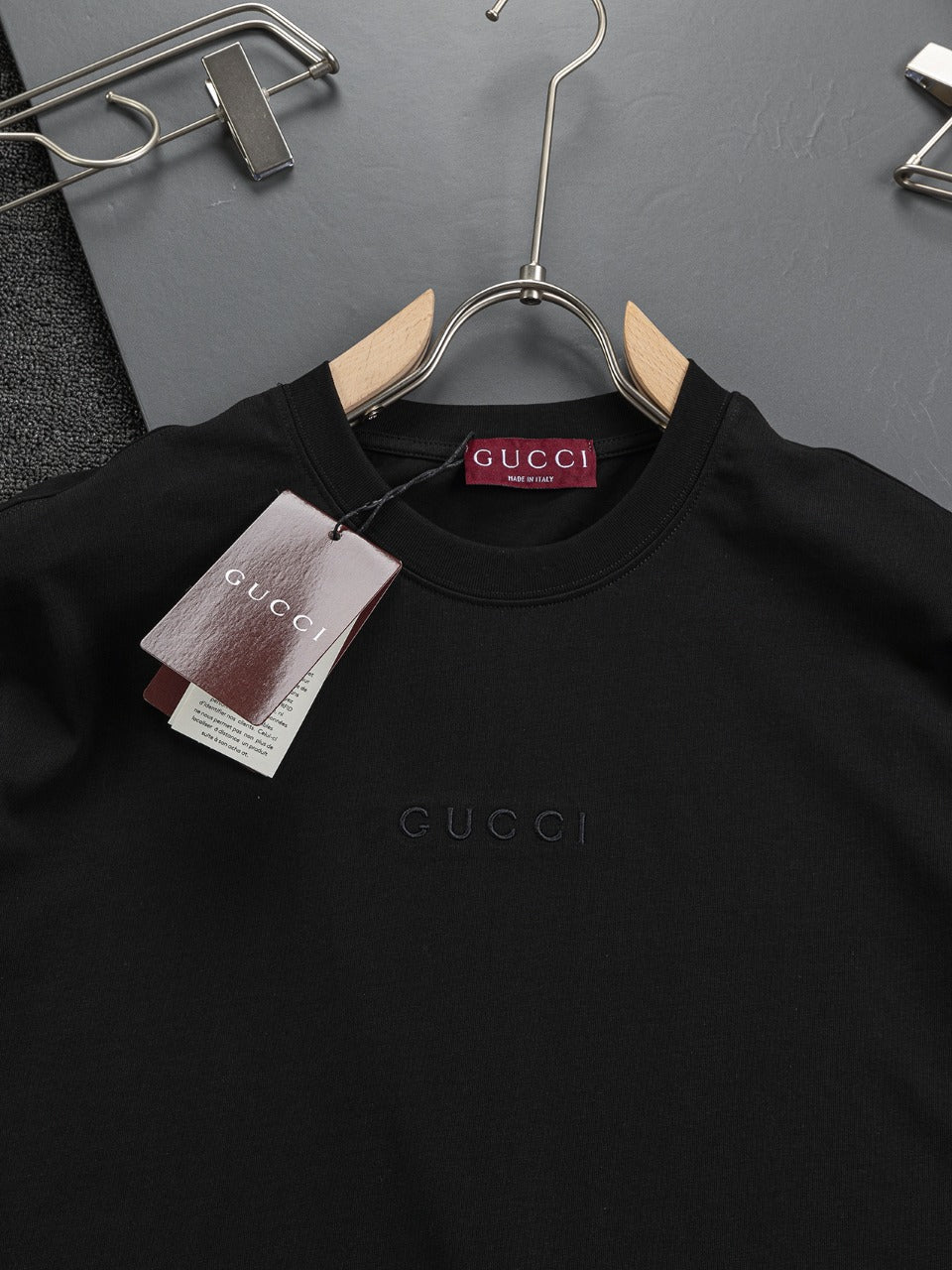 250218 New three-dimensional letterpress T-shirt