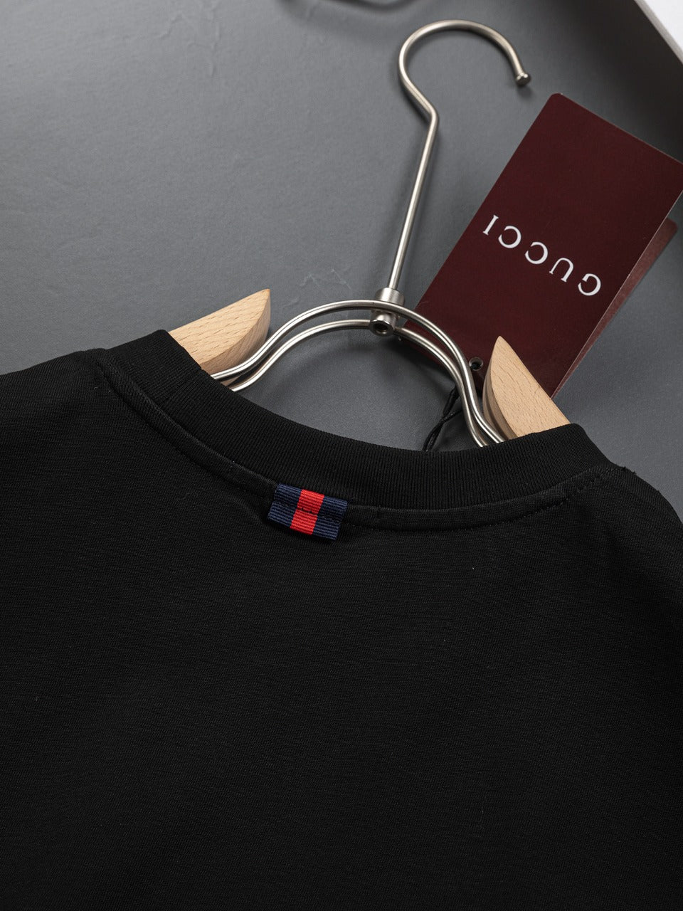 250218 New three-dimensional letterpress T-shirt