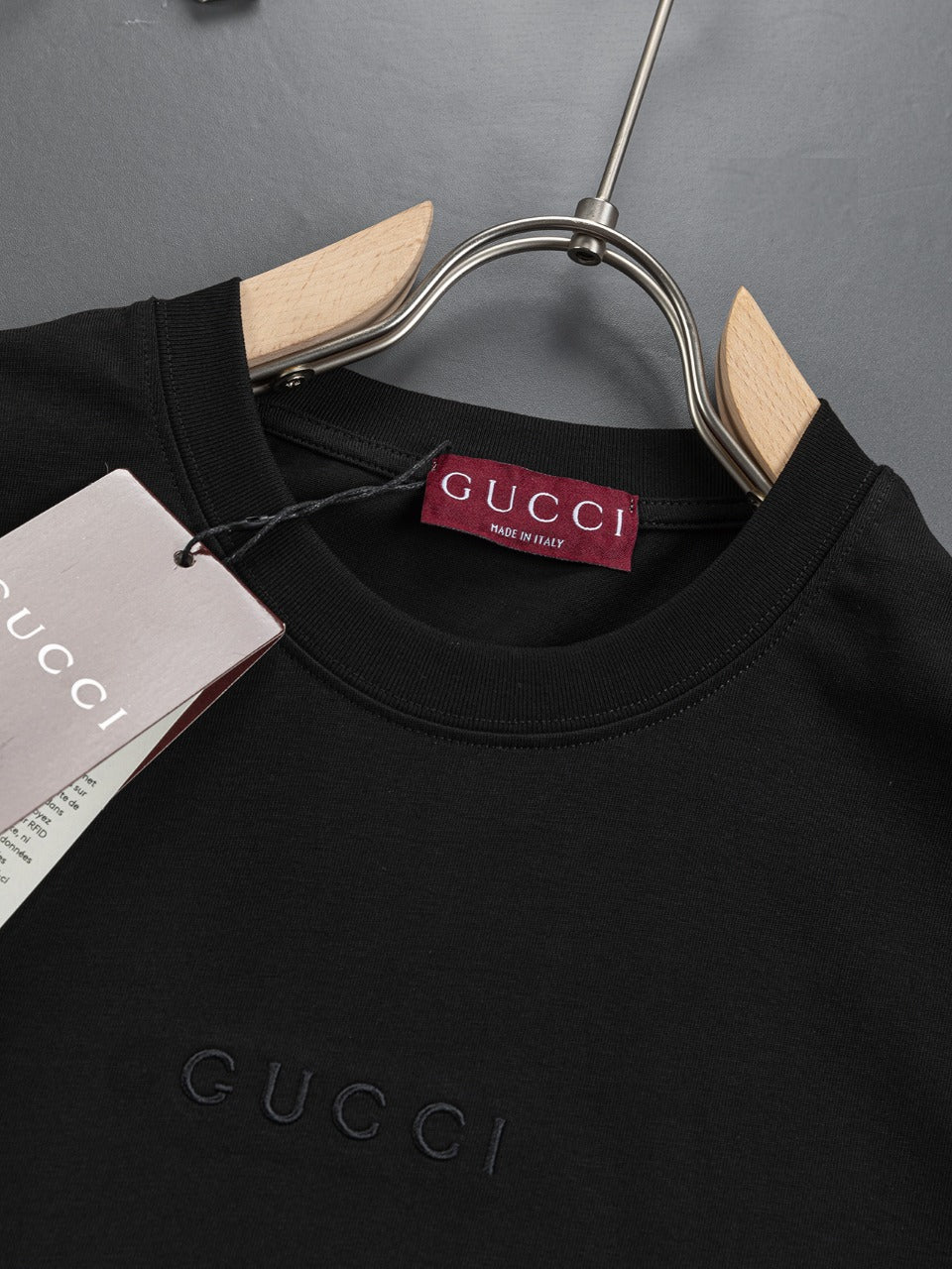 250218 New three-dimensional letterpress T-shirt