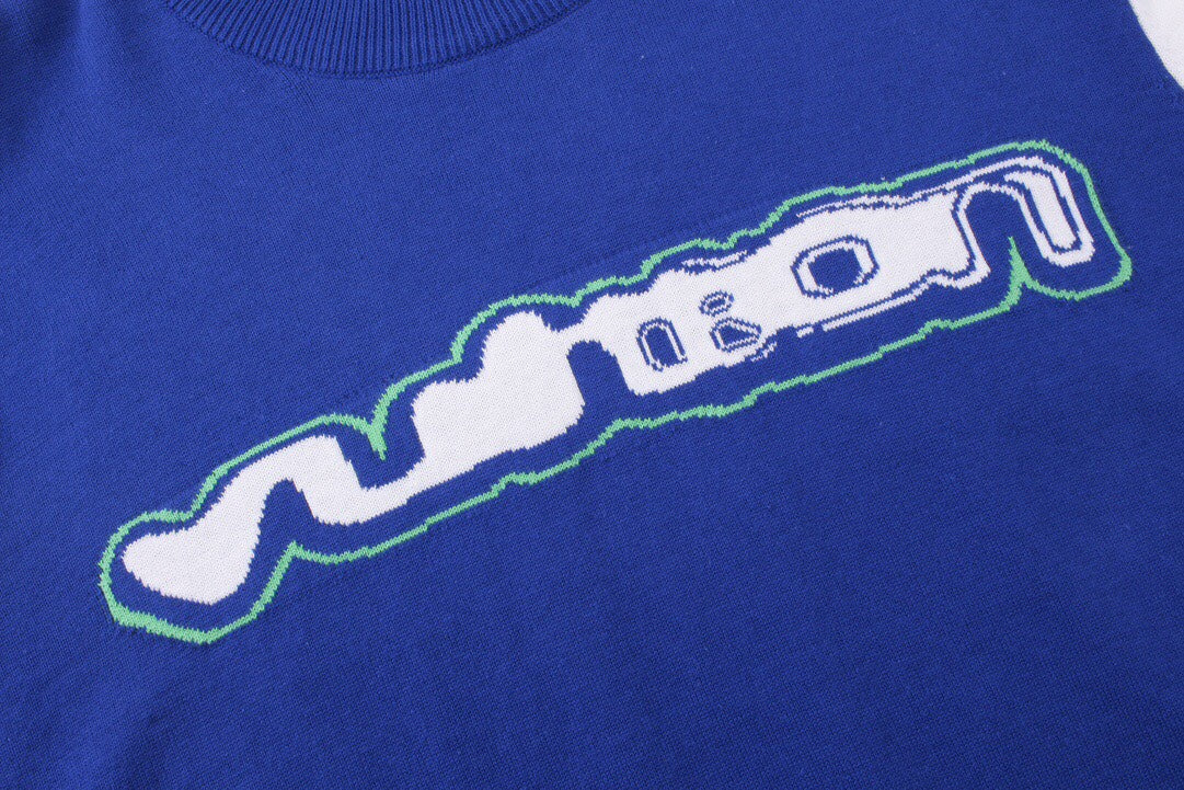 250313 New high quality jacquard knit T-shirt
