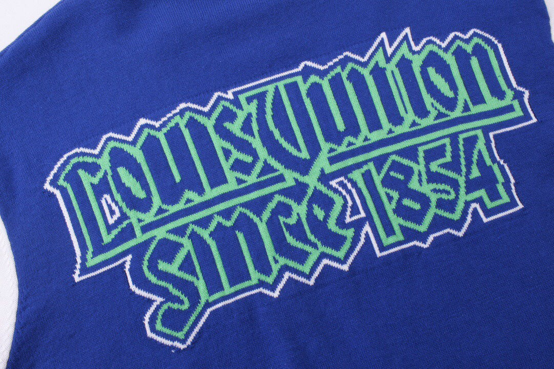 250313 New high quality jacquard knit T-shirt