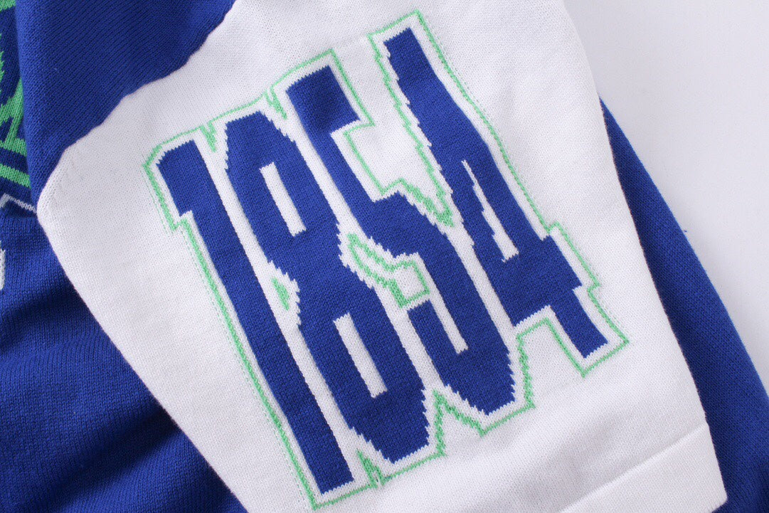 250313 New high quality jacquard knit T-shirt