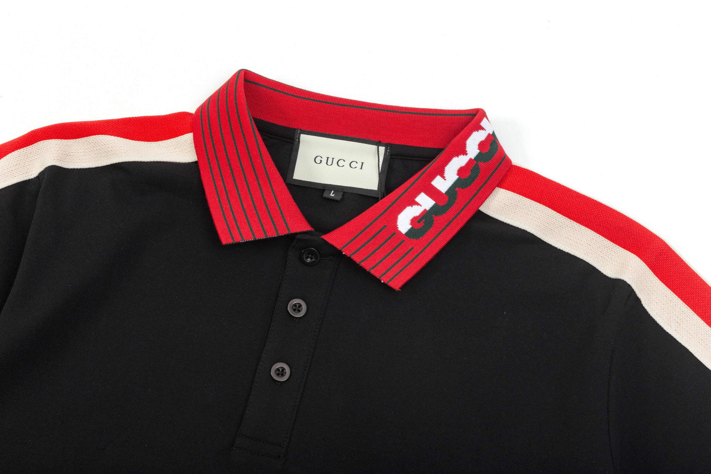 250325 New high quality neckline color POLO shirt