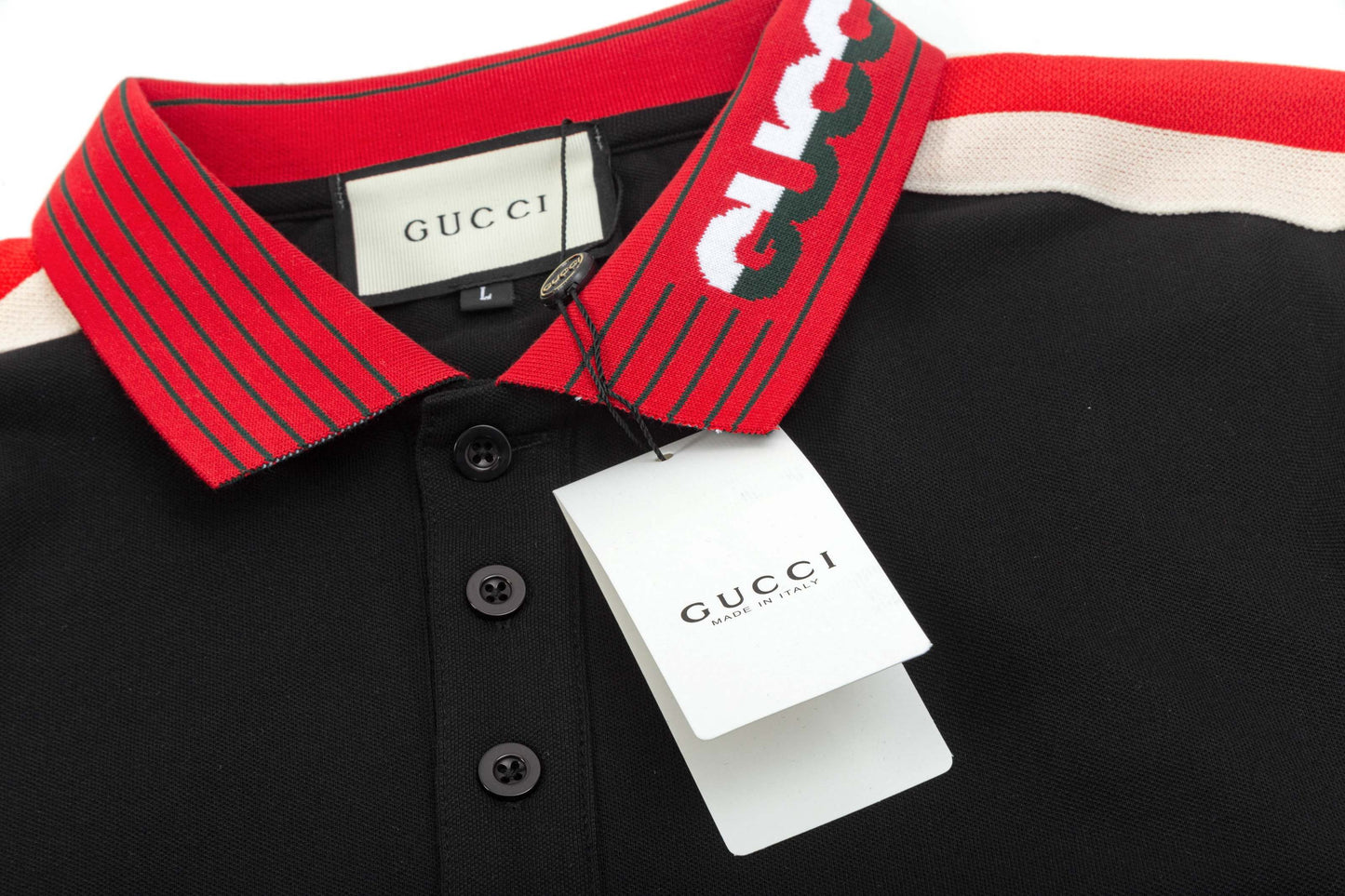 250325 New high quality neckline color POLO shirt