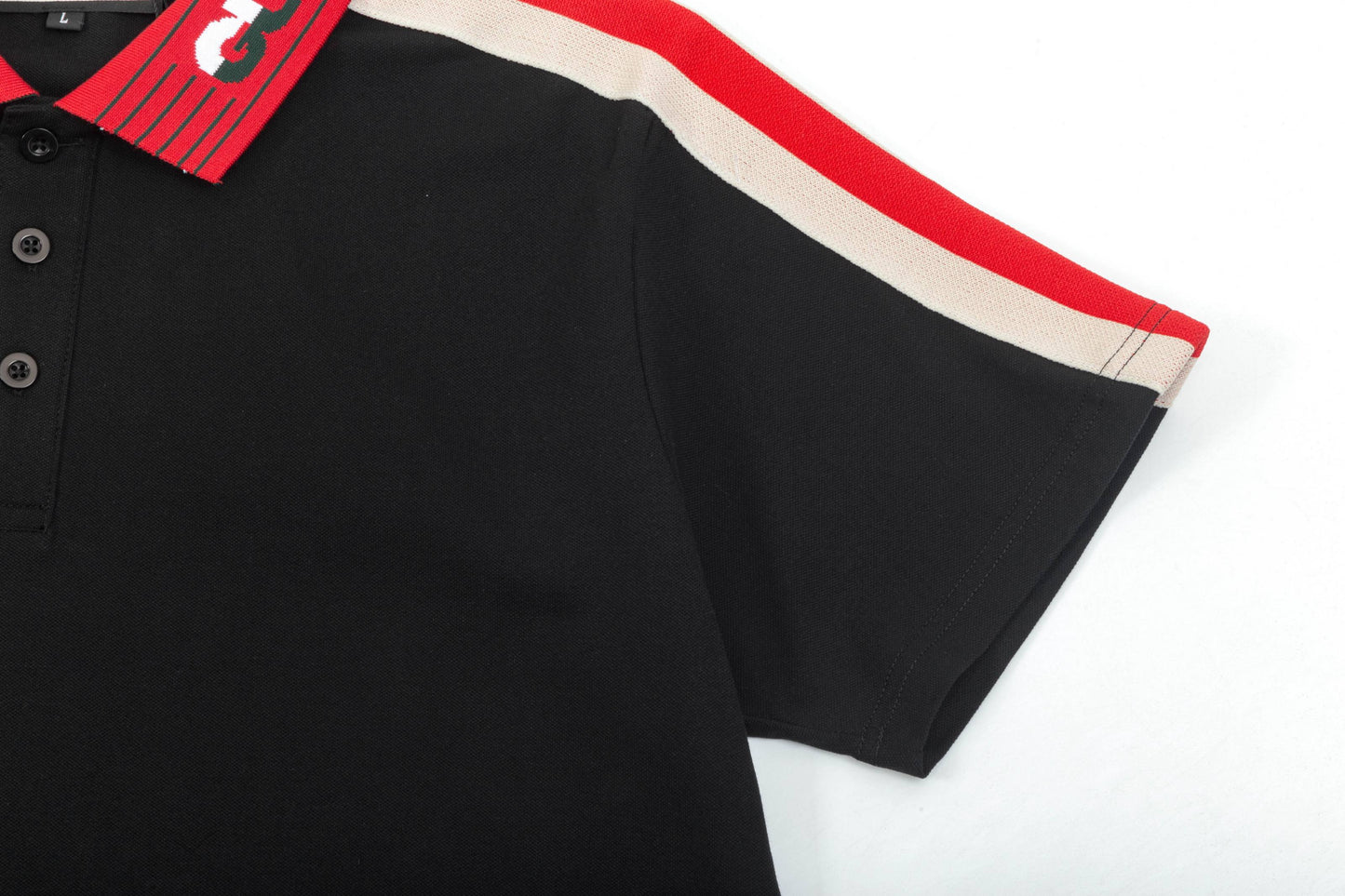 250325 New high quality neckline color POLO shirt