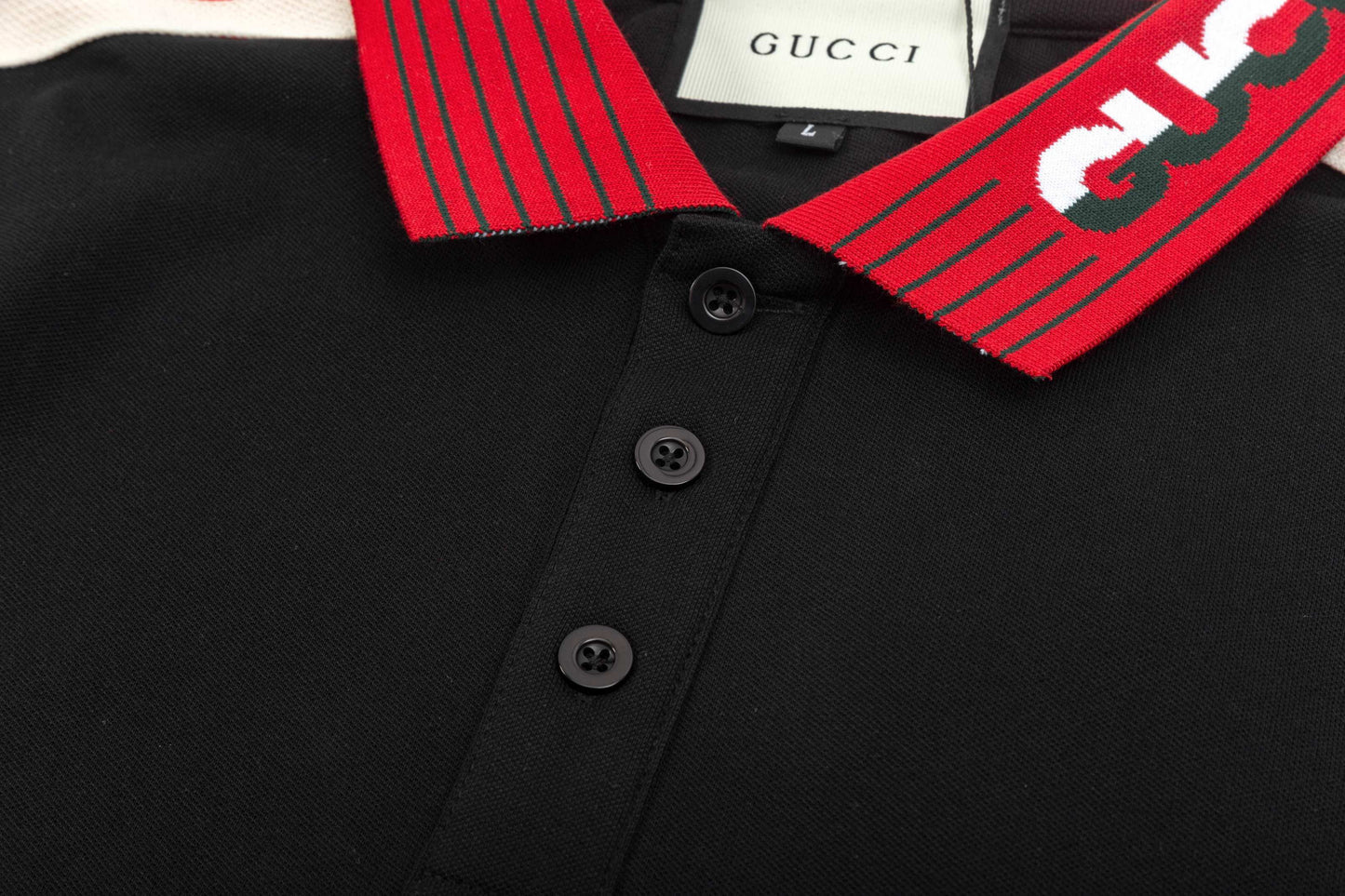 250325 New high quality neckline color POLO shirt