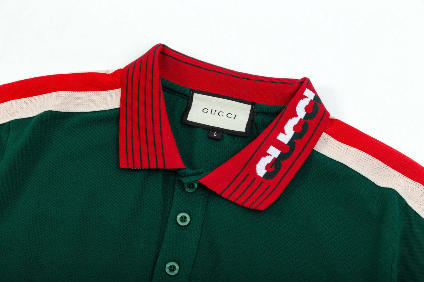 250325 New high quality neckline color POLO shirt