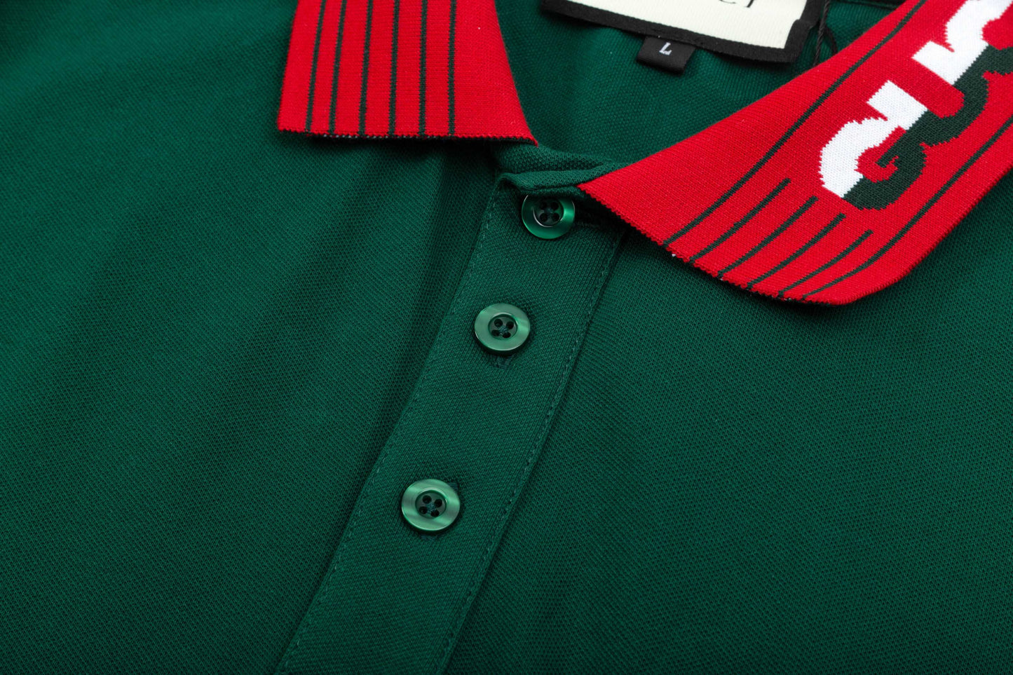 250325 New high quality neckline color POLO shirt