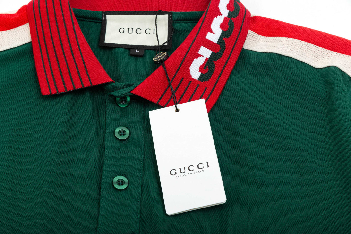 250325 New high quality neckline color POLO shirt