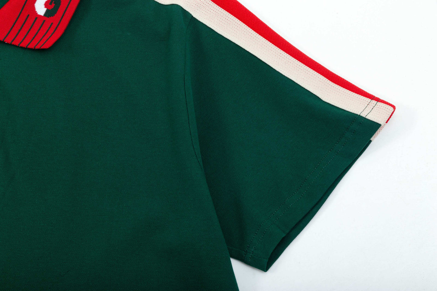 250325 New high quality neckline color POLO shirt
