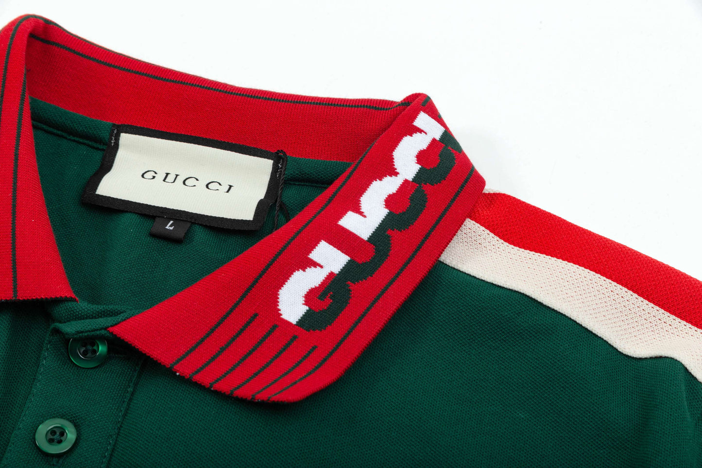 250325 New high quality neckline color POLO shirt