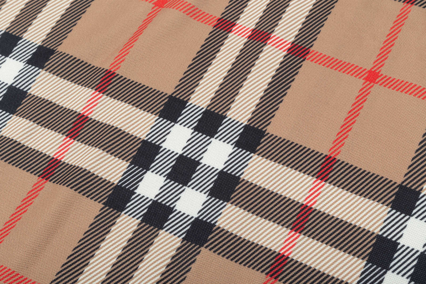 250325 New high quality classic checked POLO shirt