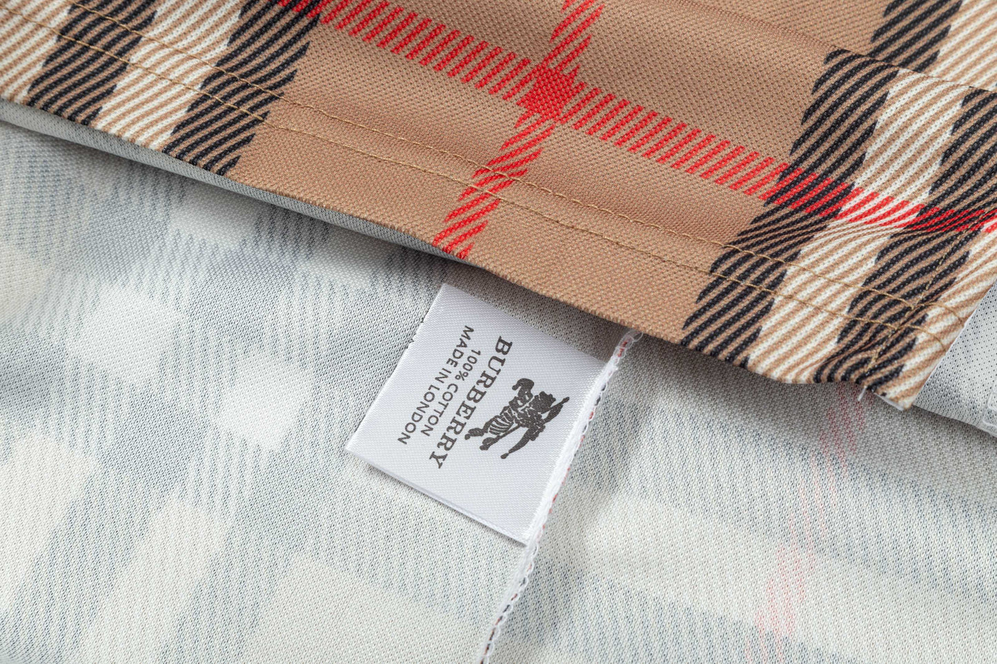 250325 New high quality classic checked POLO shirt