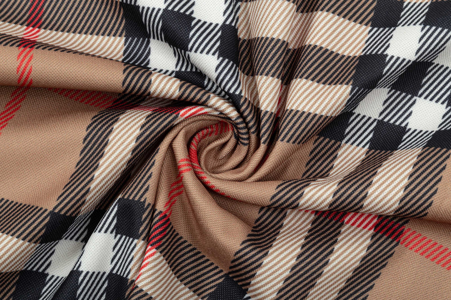 250325 New high quality classic checked POLO shirt