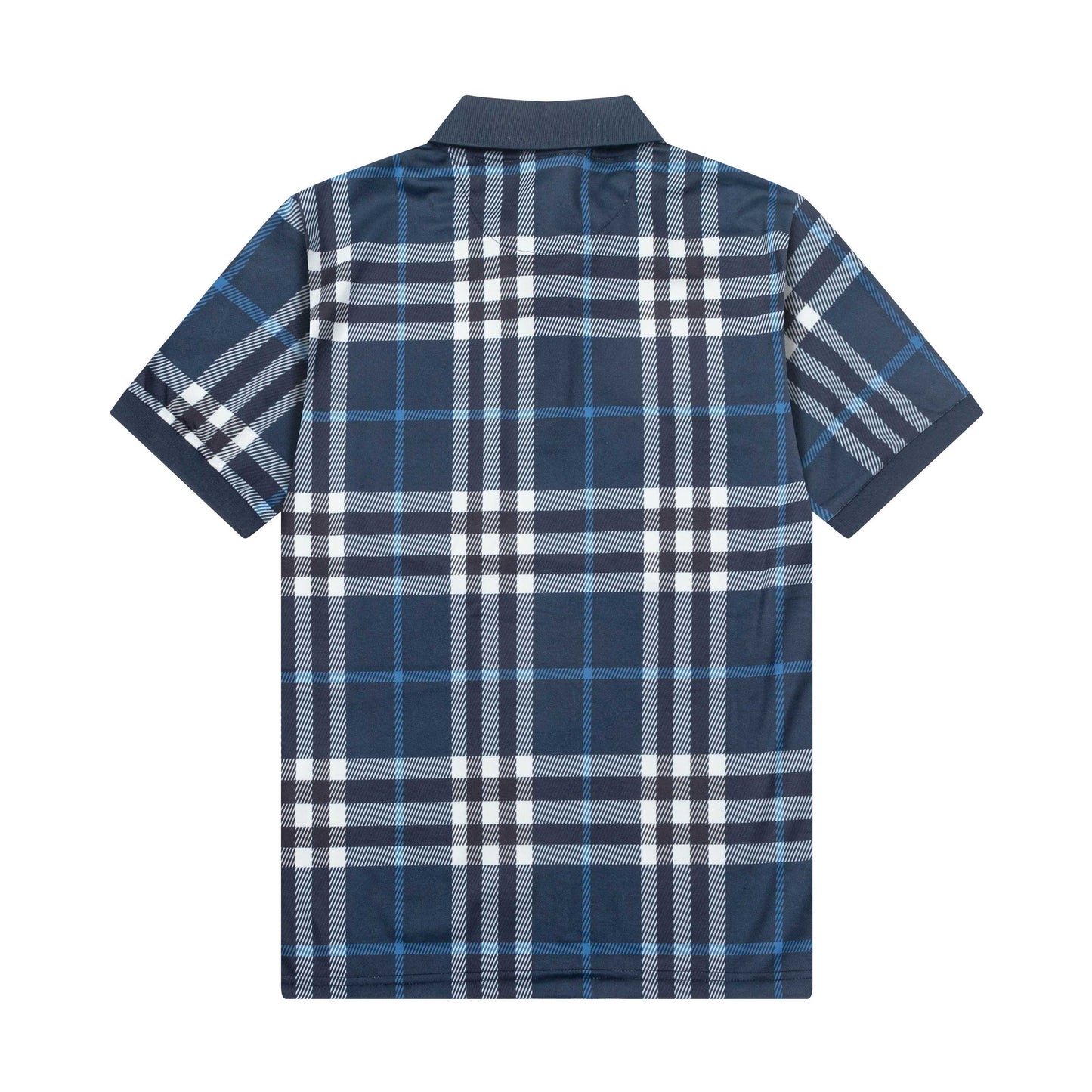 250325 New high quality classic checked POLO shirt