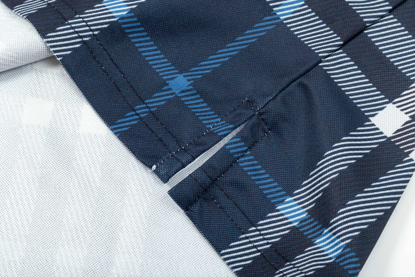 250325 New high quality classic checked POLO shirt