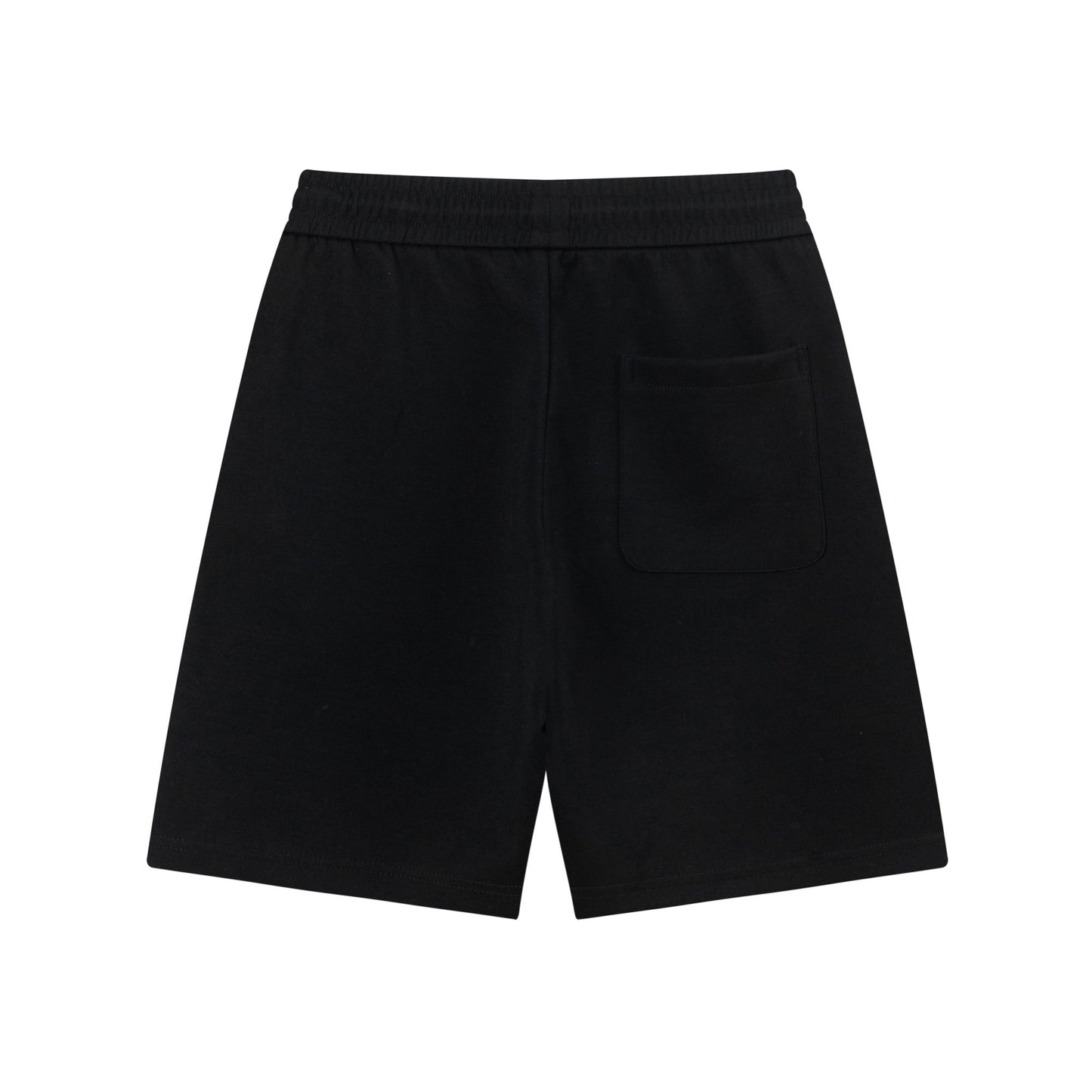 250404 New high-quality simply embroidered knitted shorts