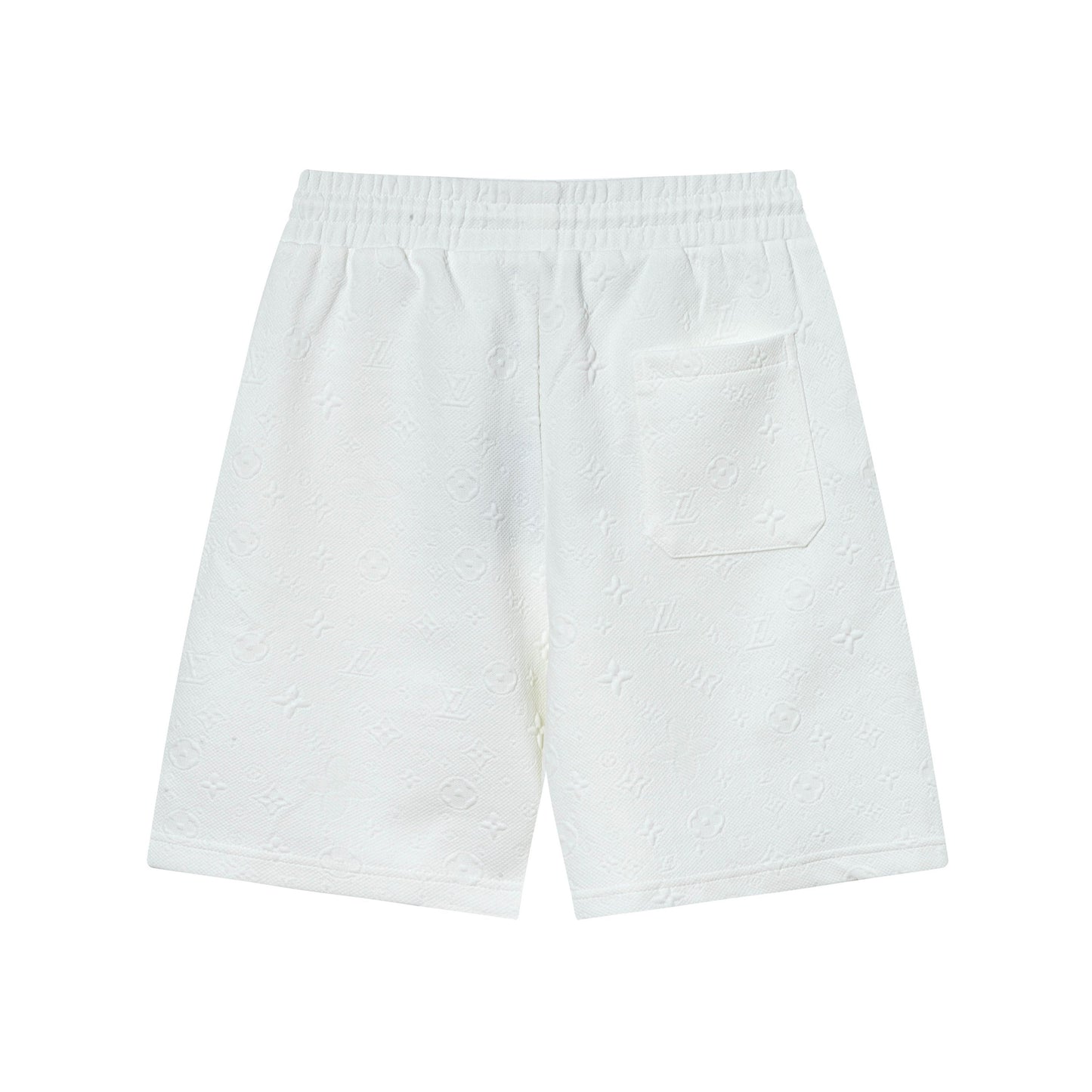 250404 New high-quality high-density jacquard knitted shorts