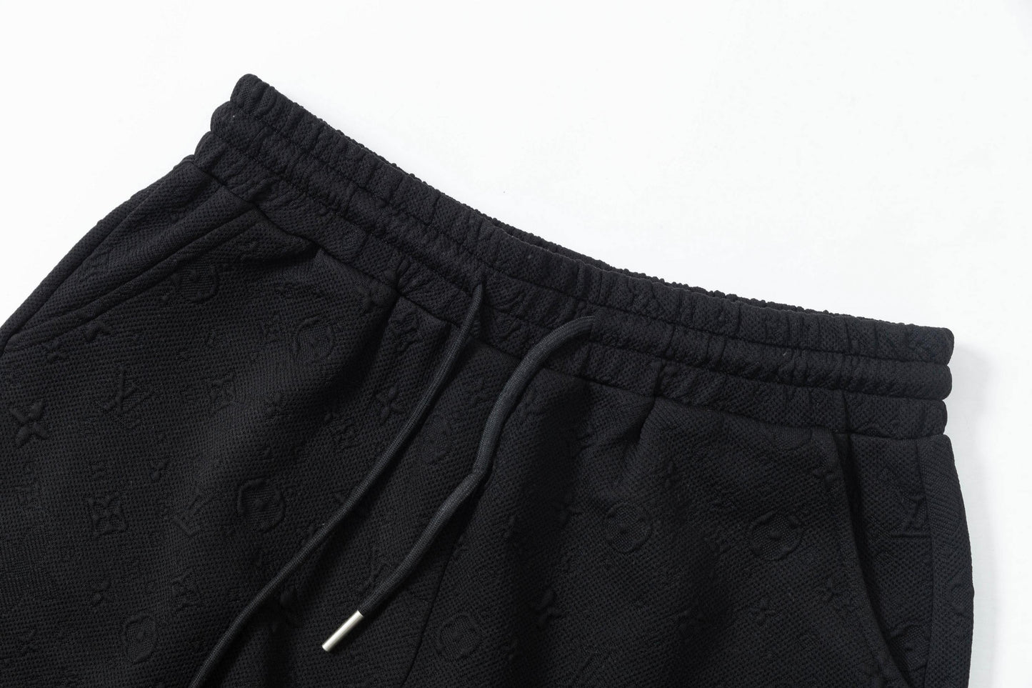 250404 New high-quality high-density jacquard knitted shorts