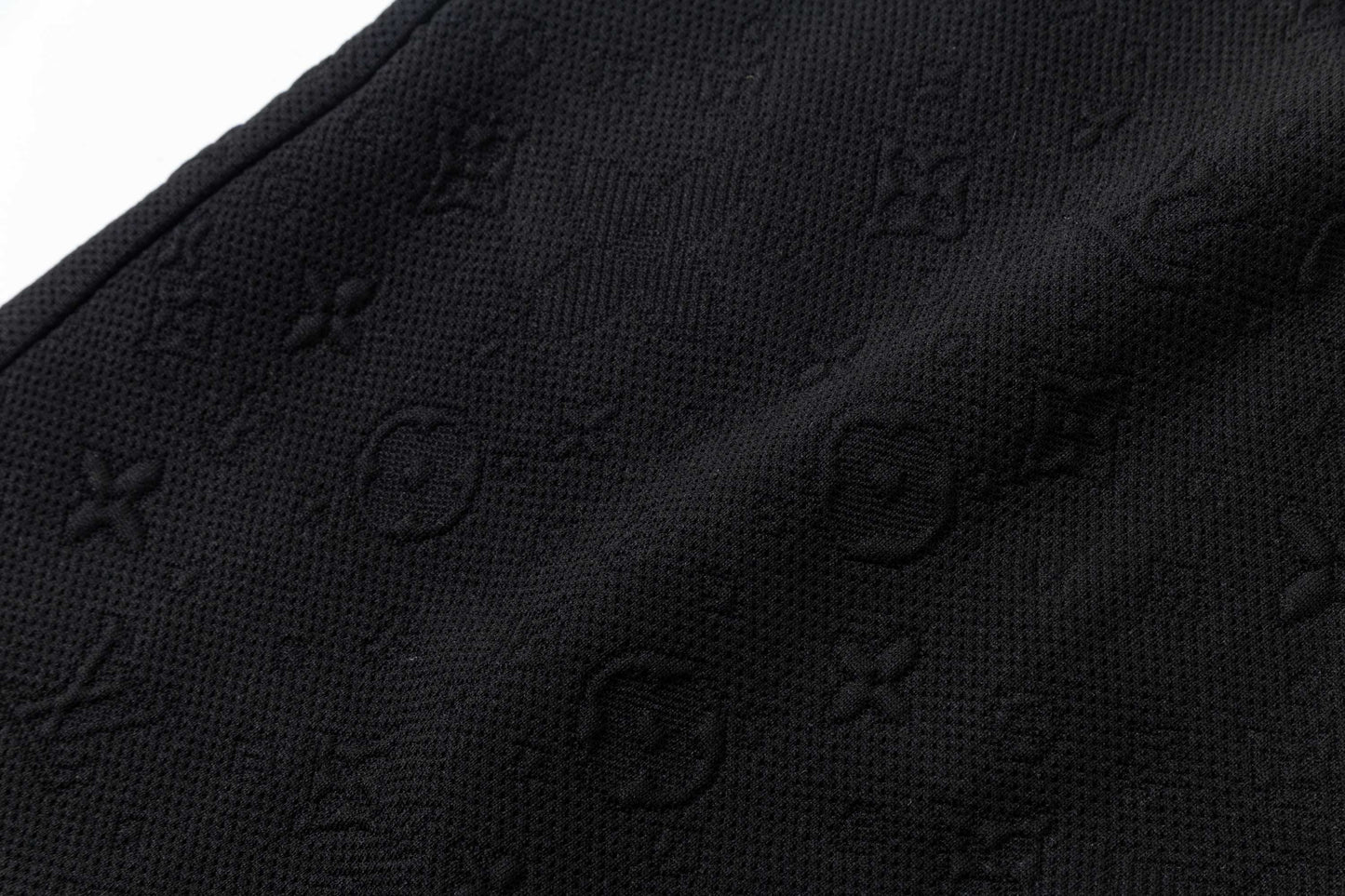 250404 New high-quality high-density jacquard knitted shorts
