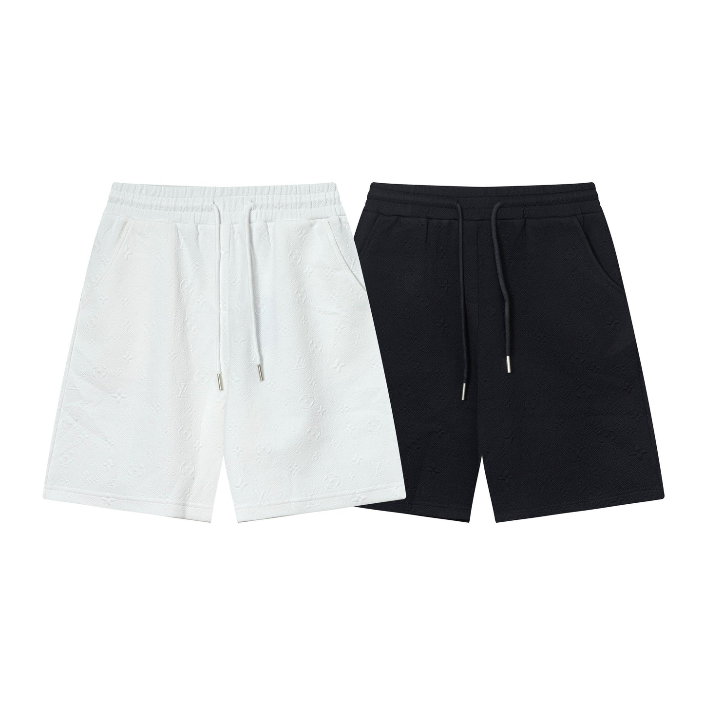 250404 New high-quality high-density jacquard knitted shorts