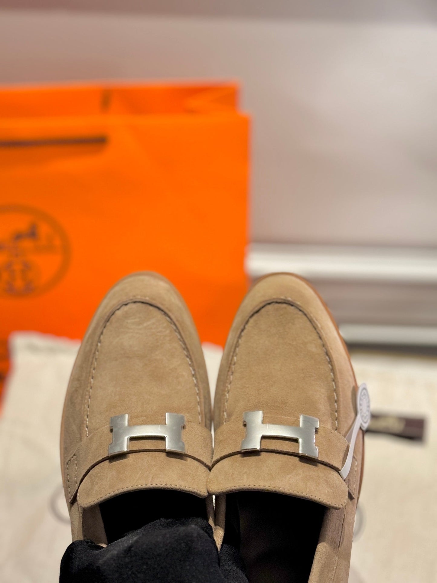 250527 New high-quality classic retro thick-soled loafers