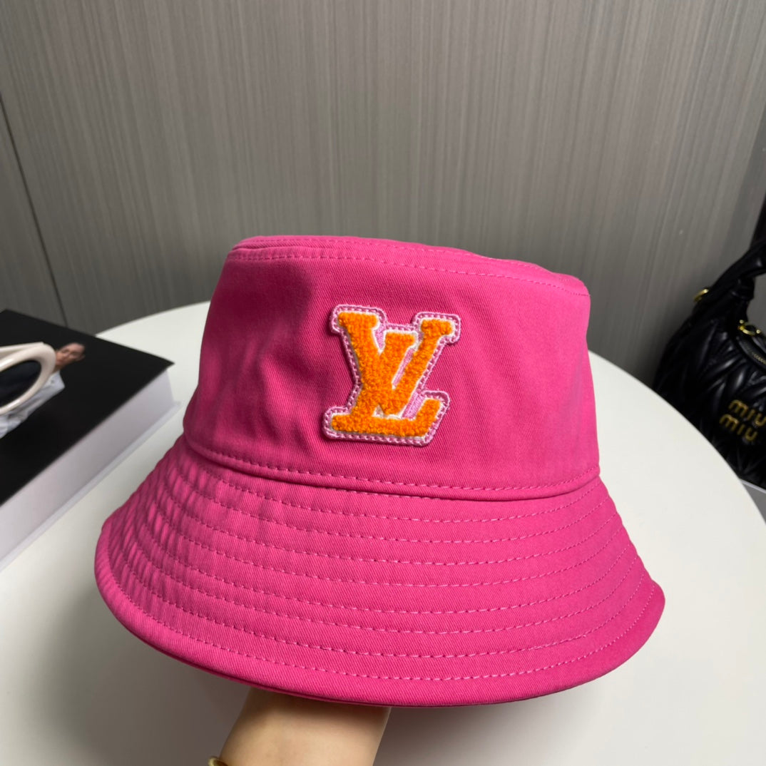 250527 New candy-colored series fisherman hats