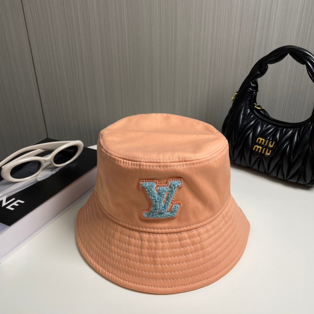 250527 New candy-colored series fisherman hats