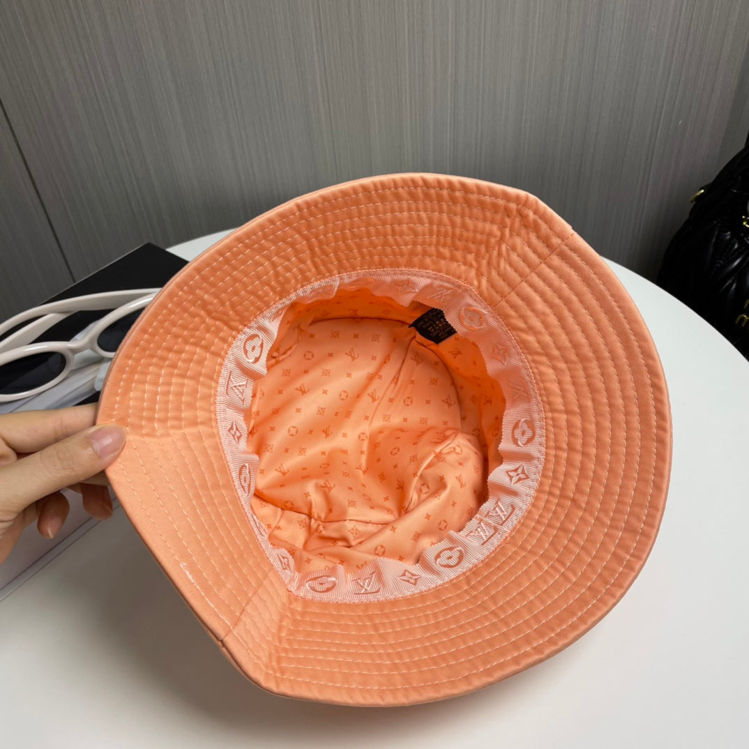 250527 New candy-colored series fisherman hats