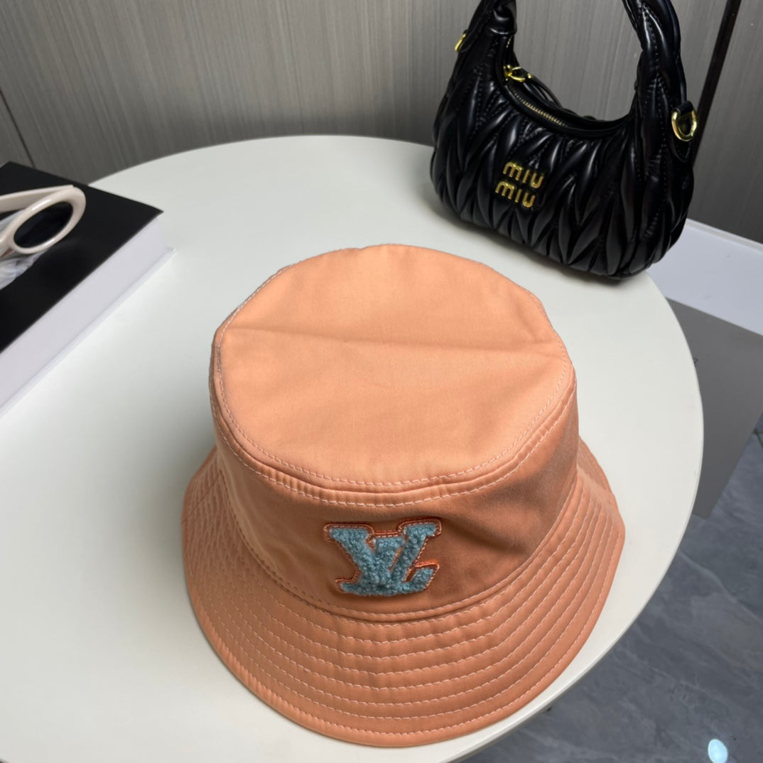 250527 New candy-colored series fisherman hats