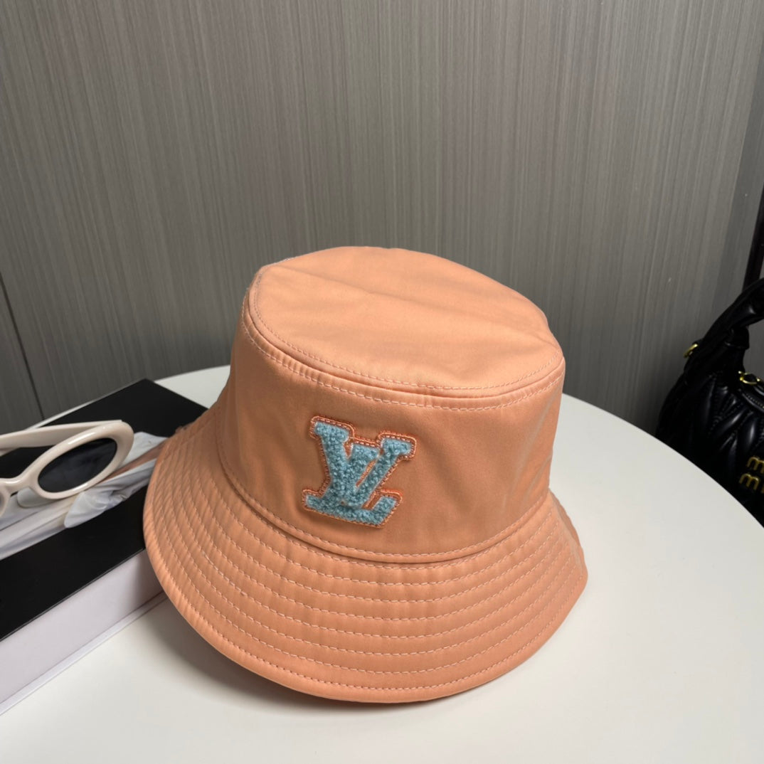 250527 New candy-colored series fisherman hats