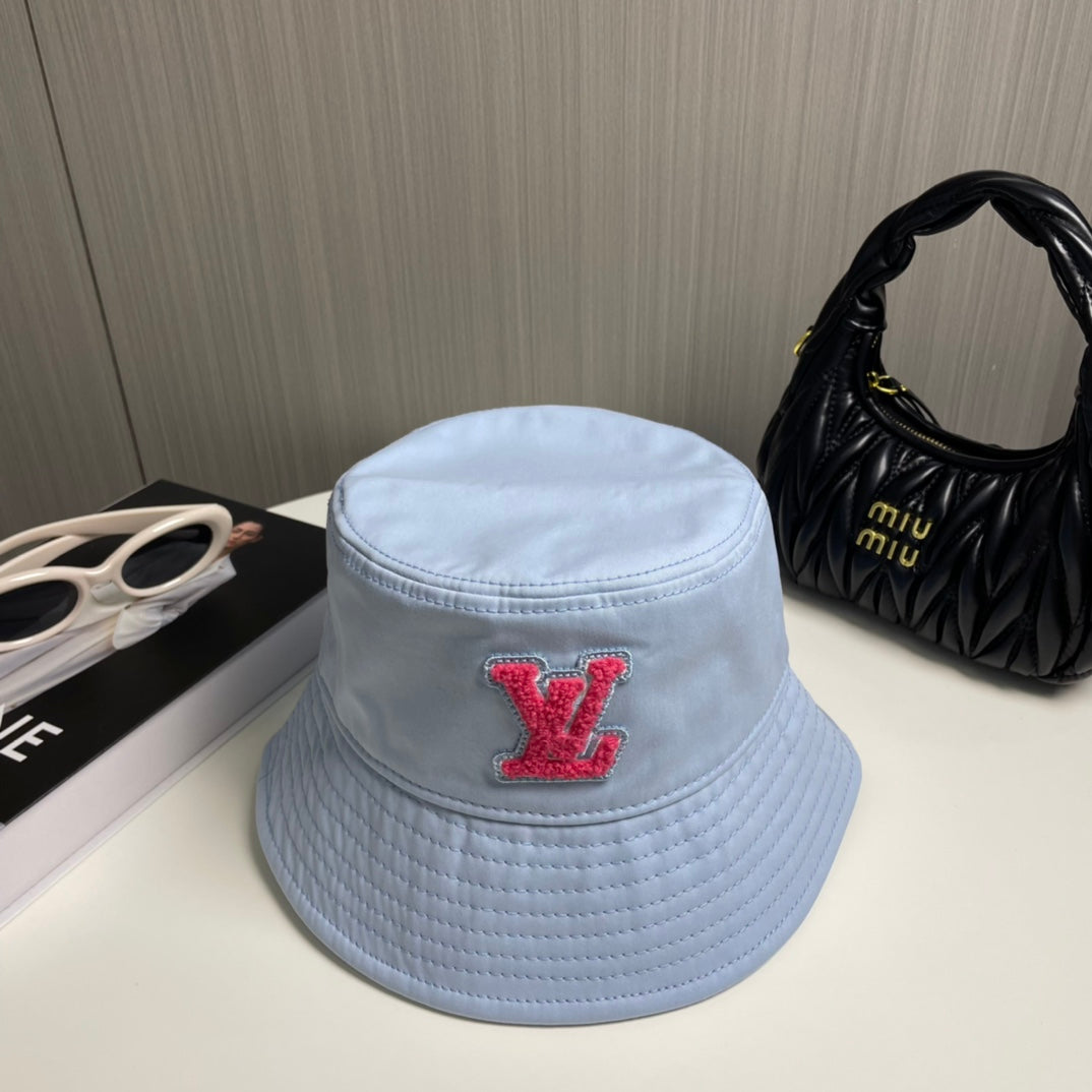 250527 New candy-colored series fisherman hats