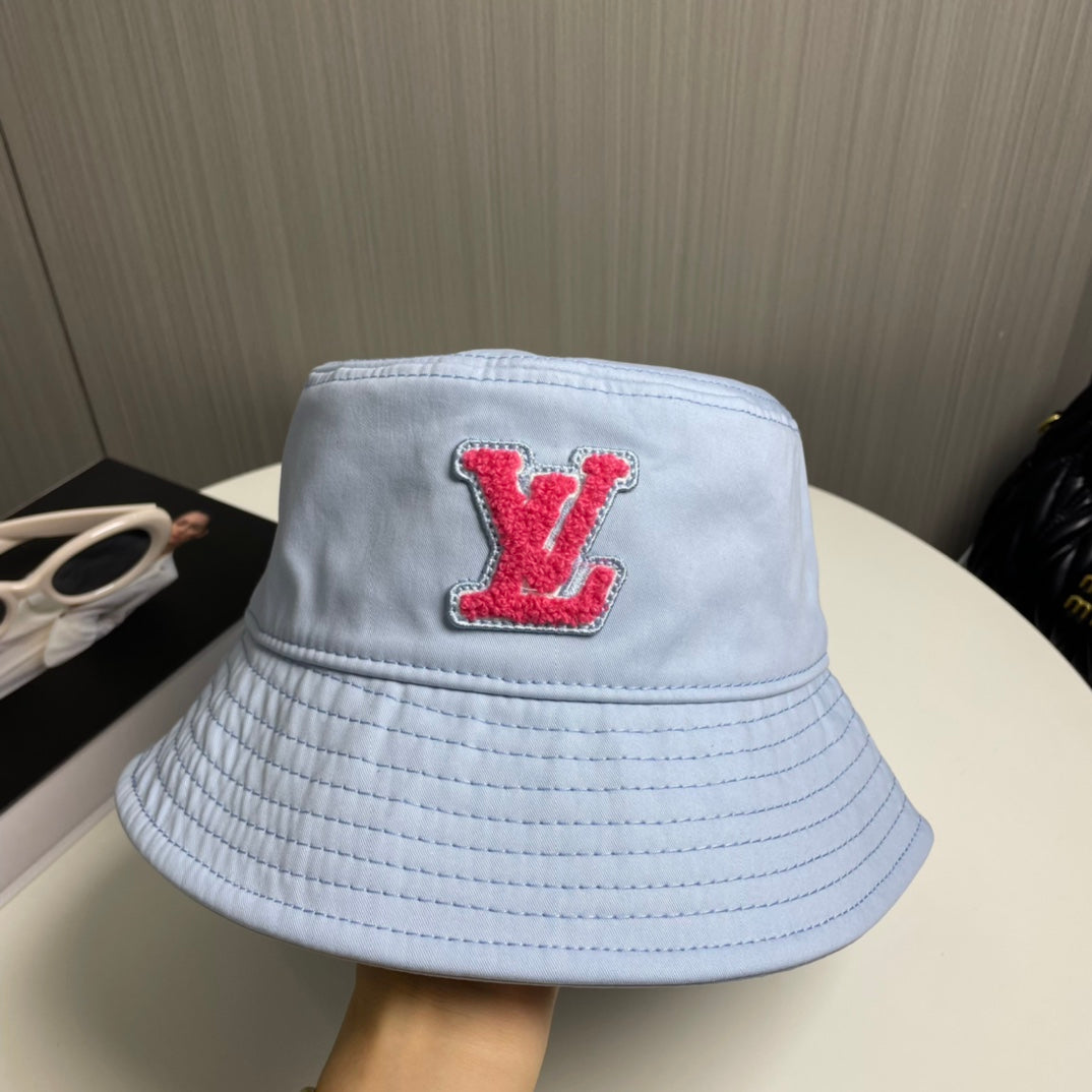 250527 New candy-colored series fisherman hats