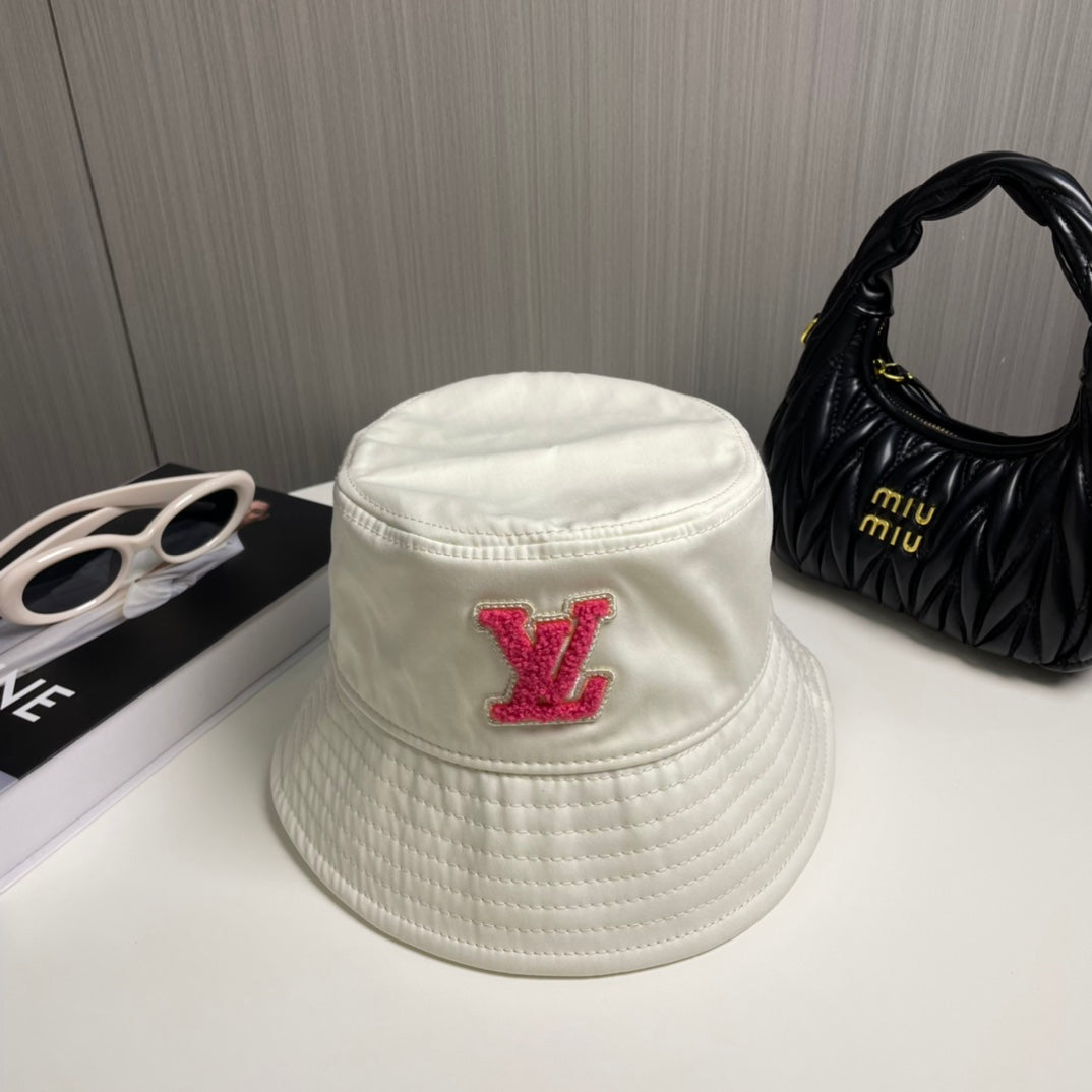 250527 New candy-colored series fisherman hats