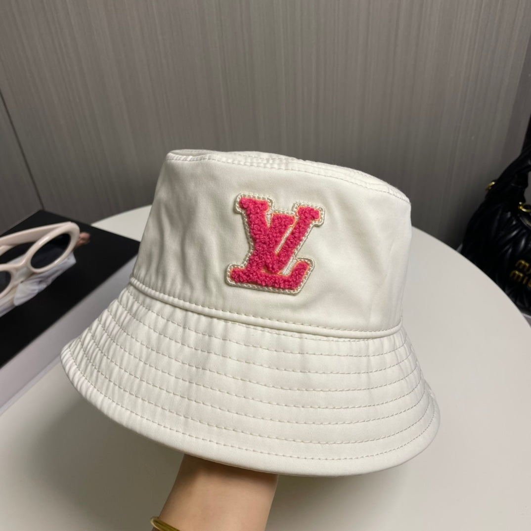 250527 New candy-colored series fisherman hats