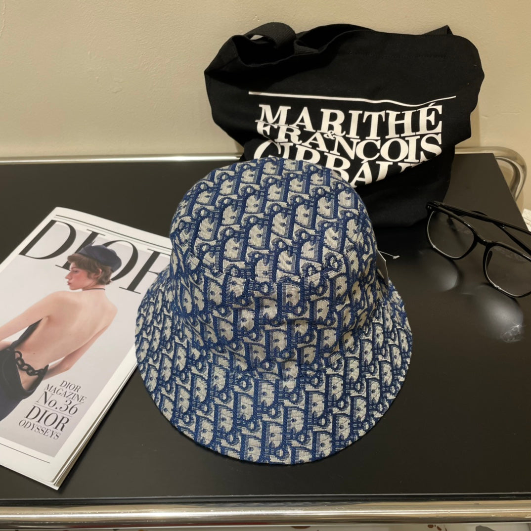 250527 New high-quality double-sided full-printed fisherman's hat