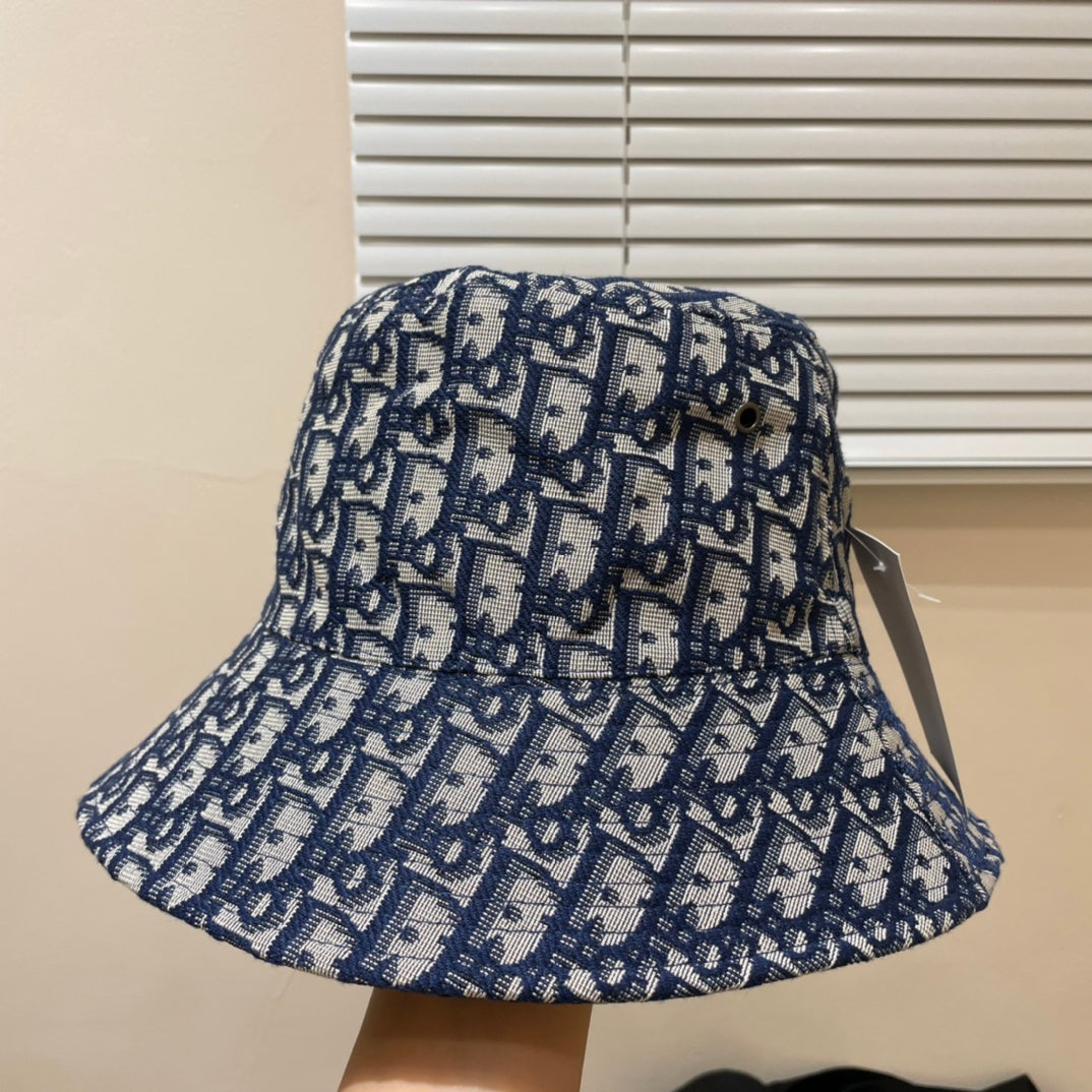 250527 New high-quality double-sided full-printed fisherman's hat